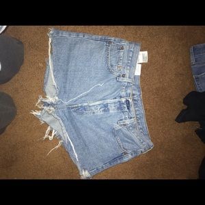 Levi’s shorts